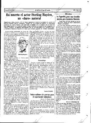 ABC MADRID 24-05-1986 página 79