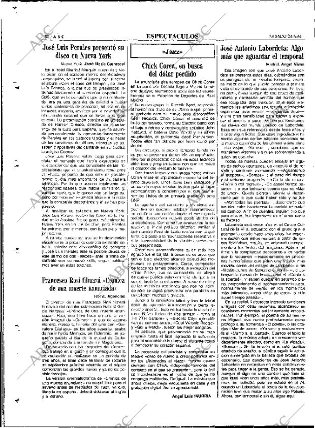 ABC MADRID 24-05-1986 página 80