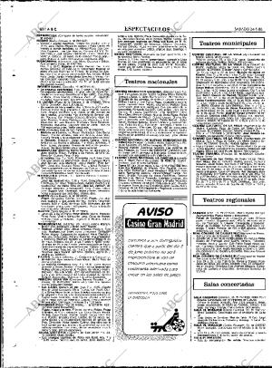 ABC MADRID 24-05-1986 página 82