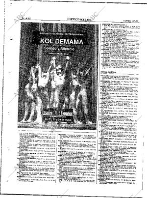 ABC MADRID 24-05-1986 página 84