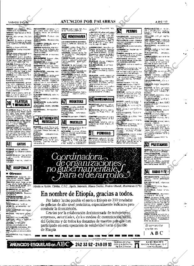 ABC MADRID 24-05-1986 página 99