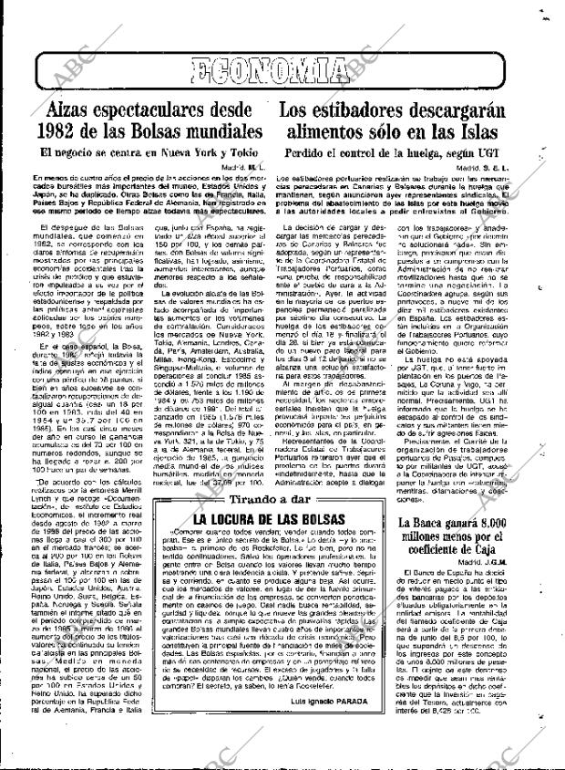 ABC MADRID 25-05-1986 página 75