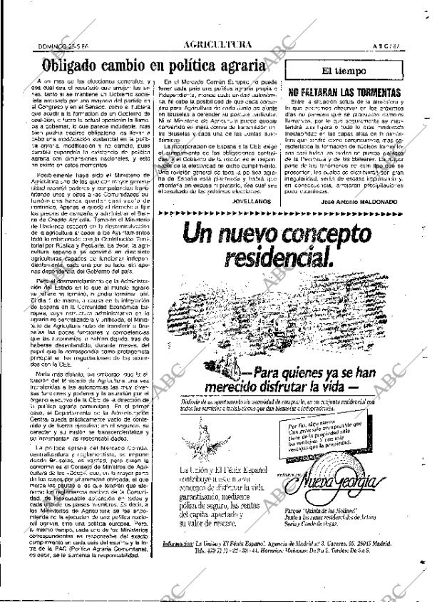 ABC MADRID 25-05-1986 página 87