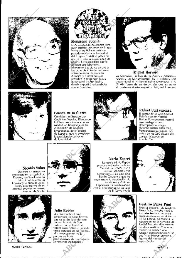 ABC MADRID 27-05-1986 página 11