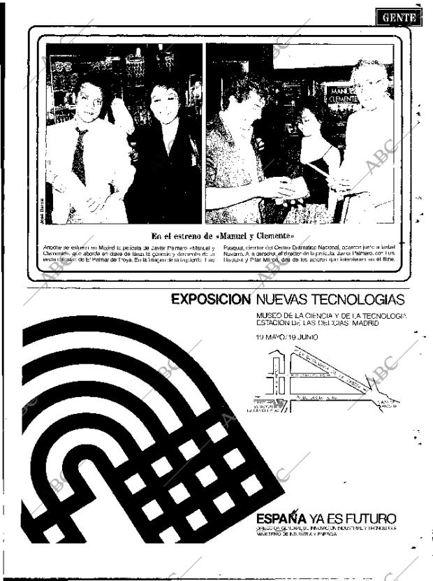 ABC MADRID 27-05-1986 página 117