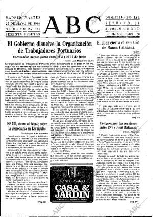 ABC MADRID 27-05-1986 página 13