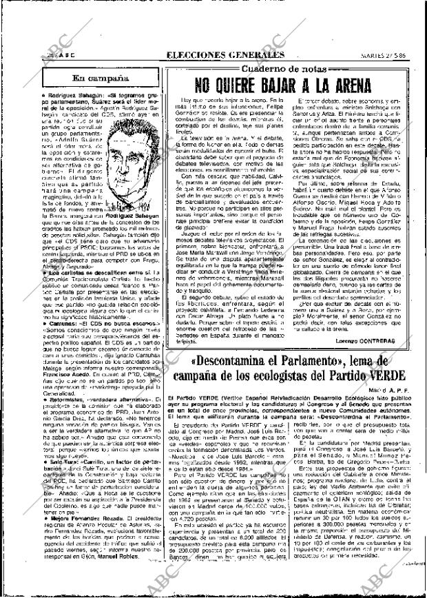 ABC MADRID 27-05-1986 página 26