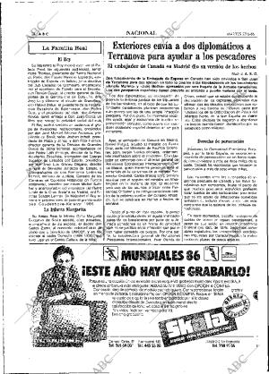 ABC MADRID 27-05-1986 página 28