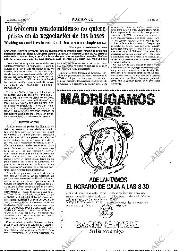 ABC MADRID 27-05-1986 página 29