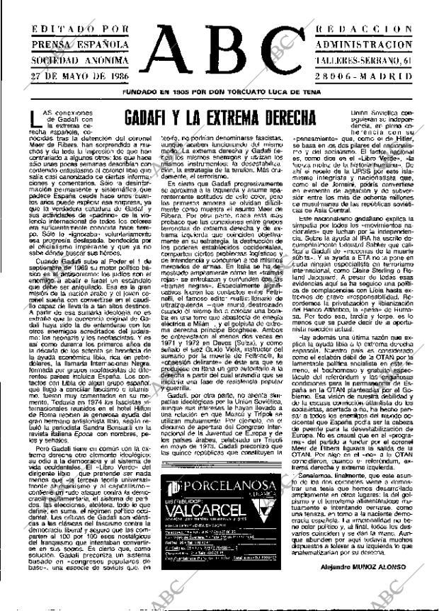 ABC MADRID 27-05-1986 página 3