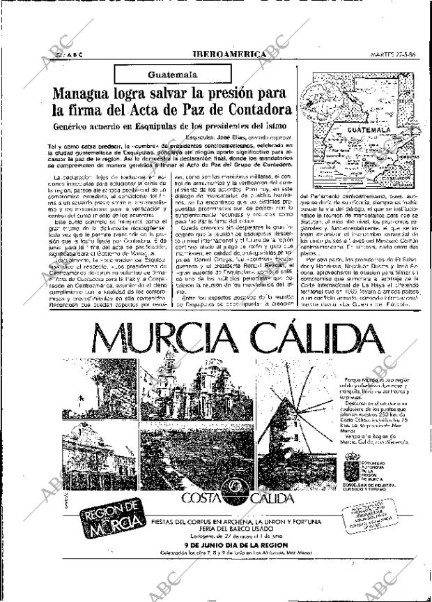 ABC MADRID 27-05-1986 página 32