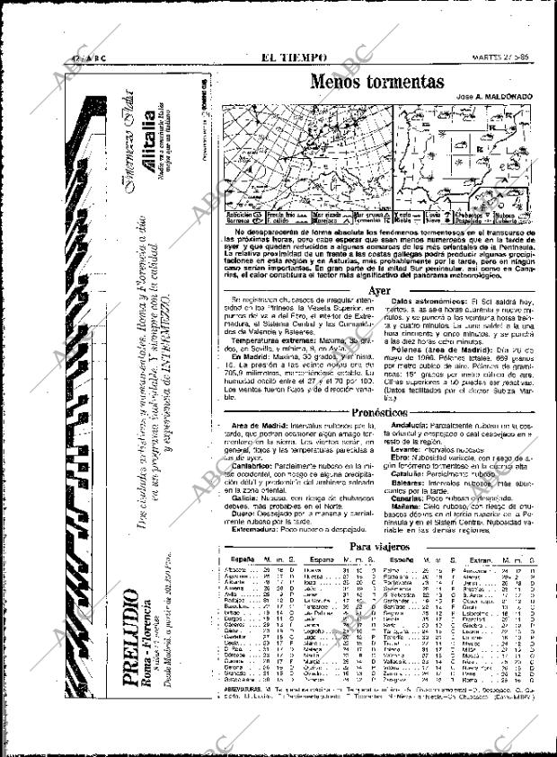 ABC MADRID 27-05-1986 página 42