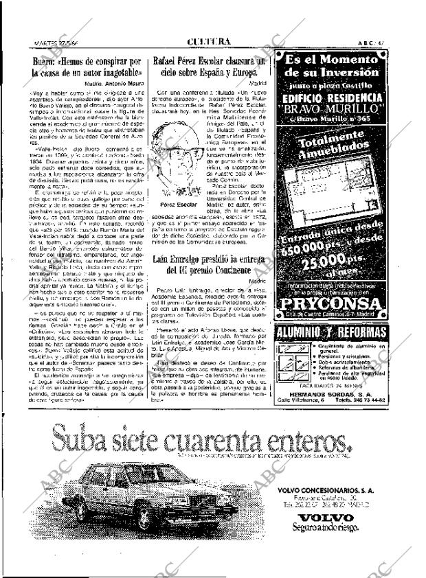 ABC MADRID 27-05-1986 página 47