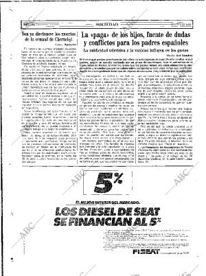 ABC MADRID 27-05-1986 página 74