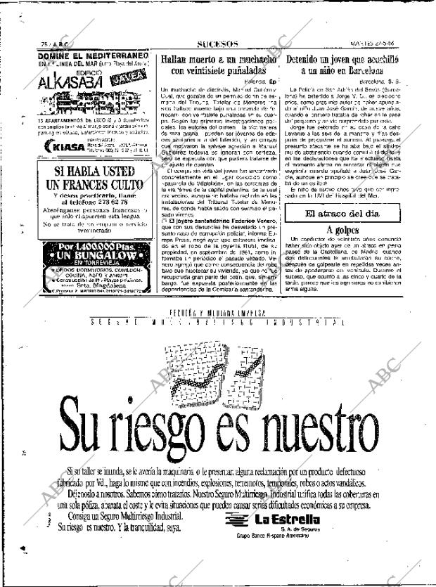 ABC MADRID 27-05-1986 página 78