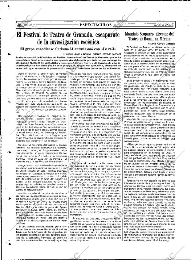 ABC MADRID 27-05-1986 página 86
