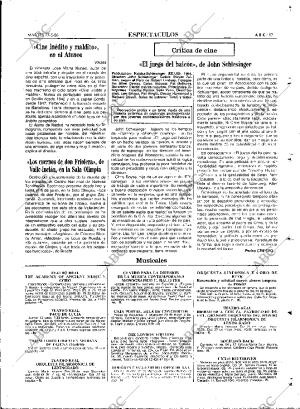 ABC MADRID 27-05-1986 página 87
