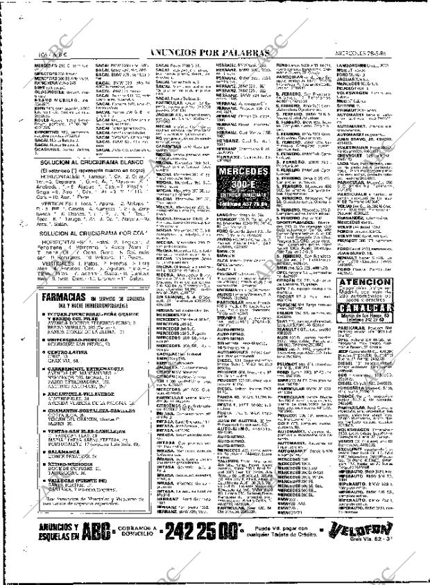 ABC MADRID 28-05-1986 página 106