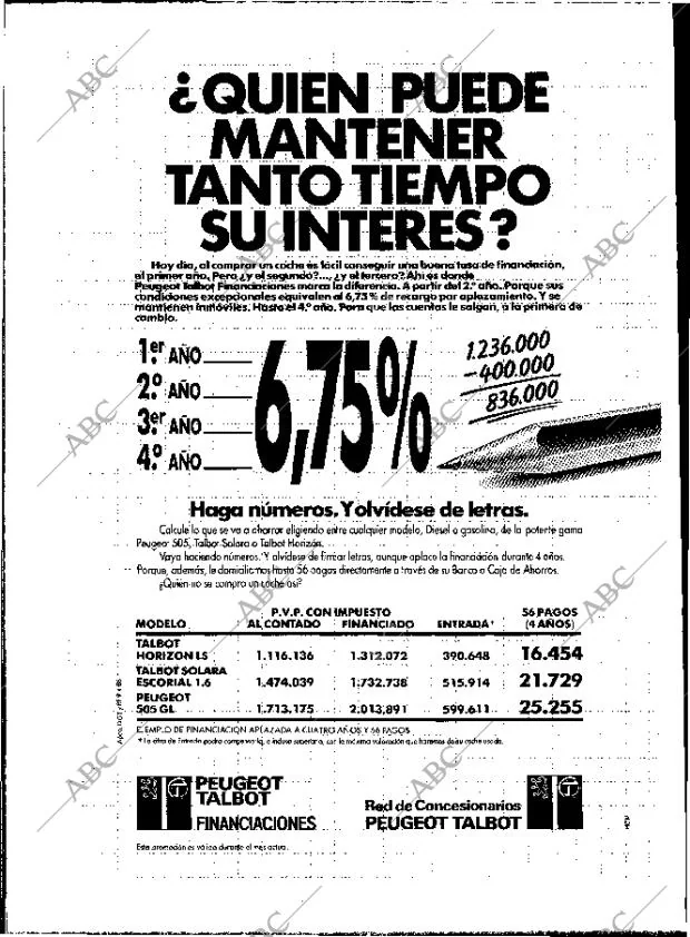 ABC MADRID 28-05-1986 página 12