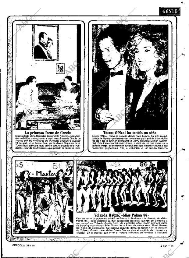 ABC MADRID 28-05-1986 página 121