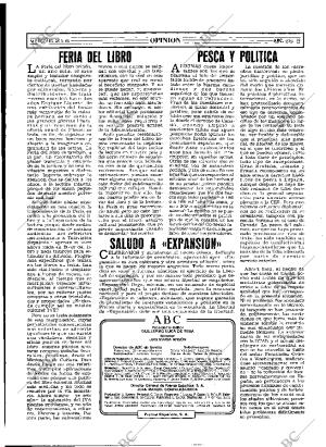 ABC MADRID 28-05-1986 página 19