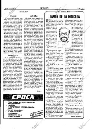 ABC MADRID 28-05-1986 página 21