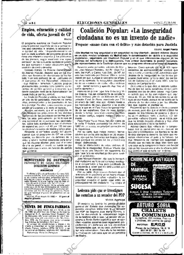 ABC MADRID 28-05-1986 página 24