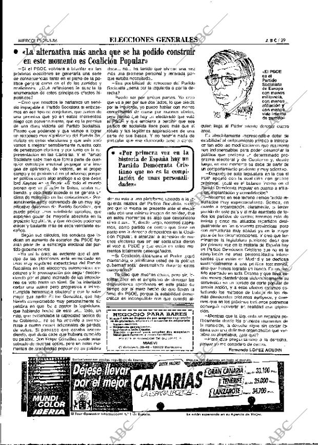 ABC MADRID 28-05-1986 página 29
