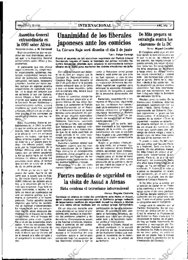 ABC MADRID 28-05-1986 página 37