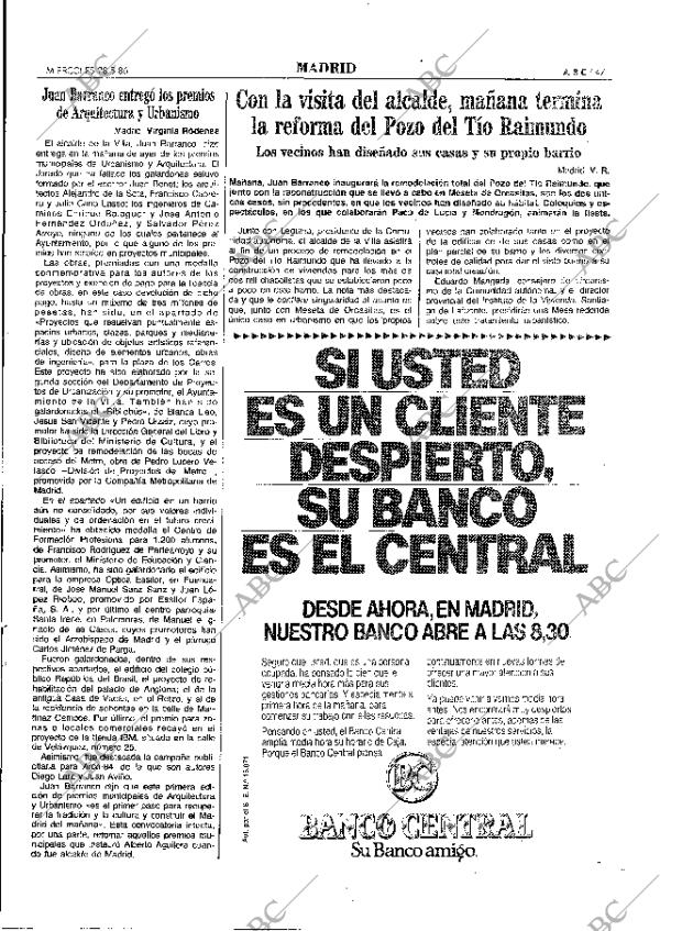 ABC MADRID 28-05-1986 página 47