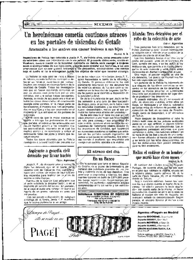 ABC MADRID 28-05-1986 página 58