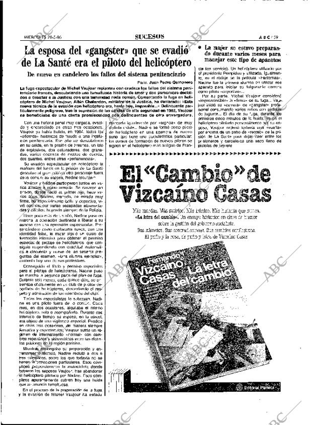 ABC MADRID 28-05-1986 página 59