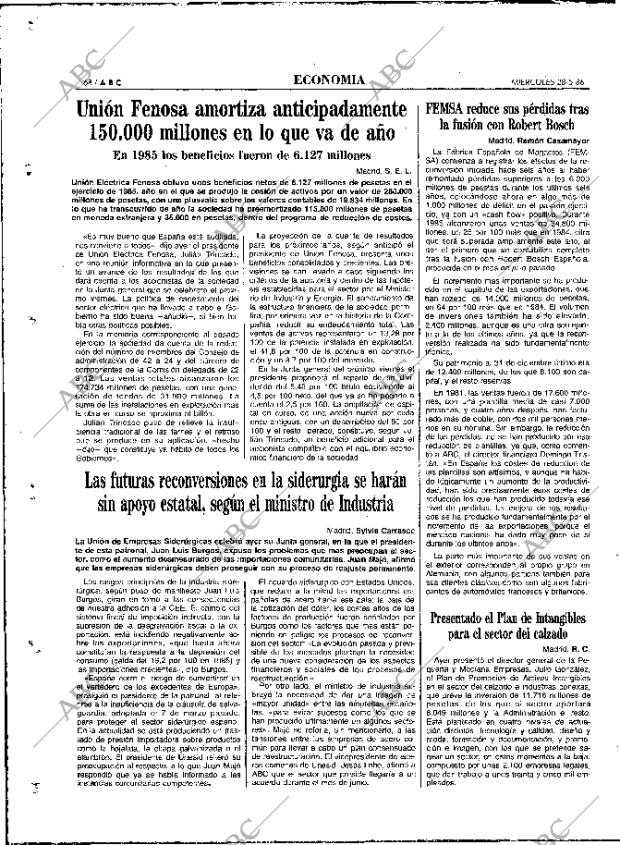 ABC MADRID 28-05-1986 página 68