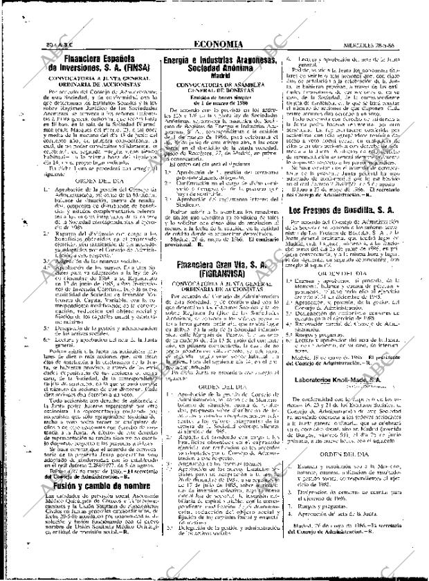 ABC MADRID 28-05-1986 página 80