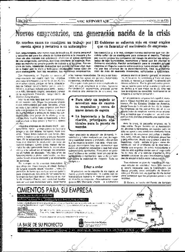 ABC MADRID 28-05-1986 página 82