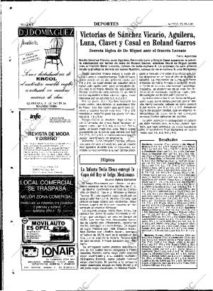 ABC MADRID 28-05-1986 página 90