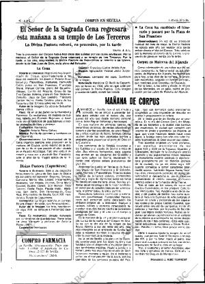 ABC SEVILLA 29-05-1986 página 40