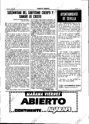 ABC SEVILLA 29-05-1986 página 41