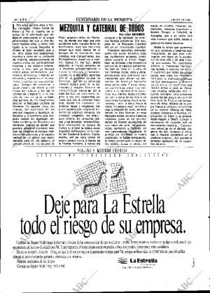 ABC SEVILLA 29-05-1986 página 46