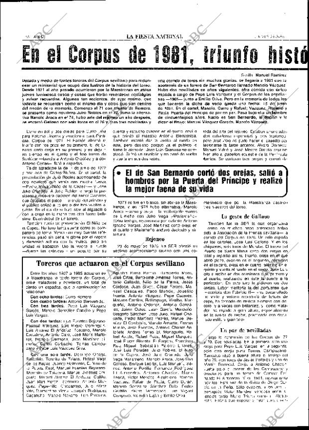 ABC SEVILLA 29-05-1986 página 56