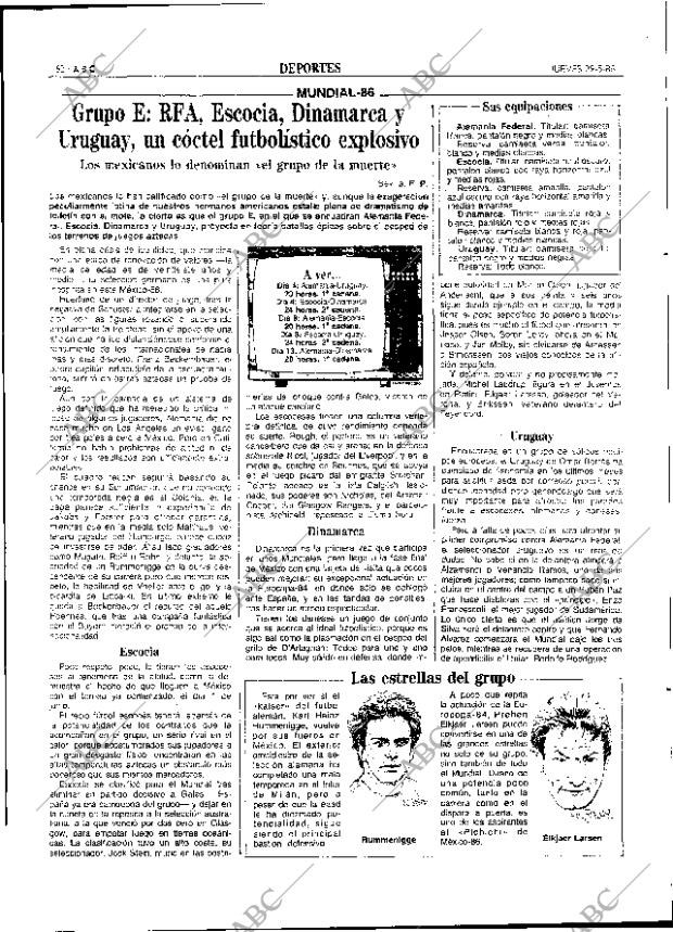 ABC SEVILLA 29-05-1986 página 62