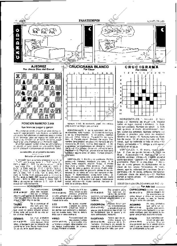 ABC SEVILLA 29-05-1986 página 72