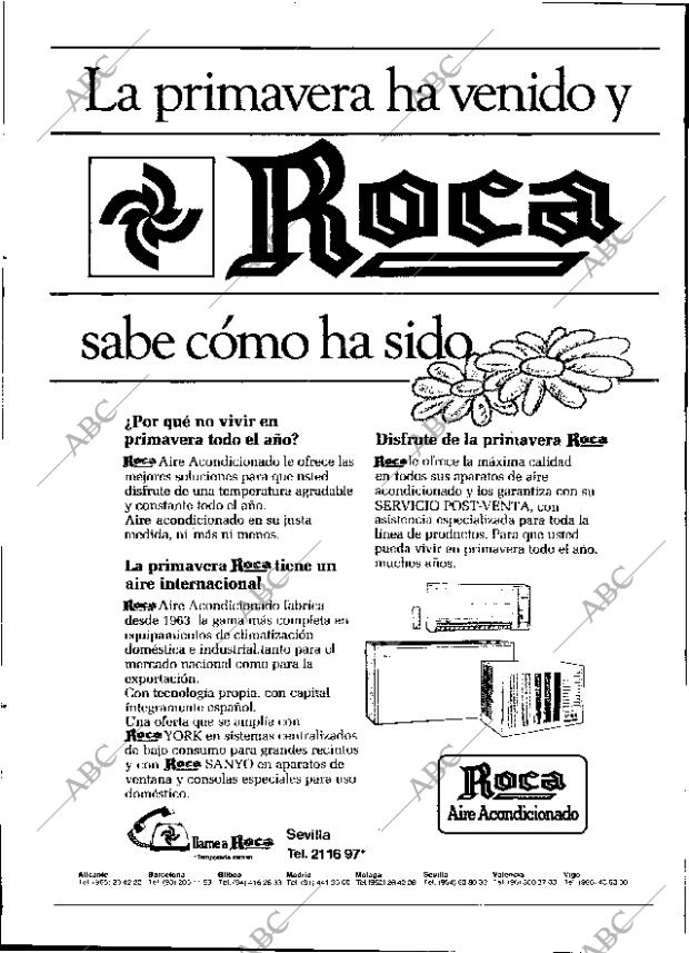 ABC SEVILLA 29-05-1986 página 81