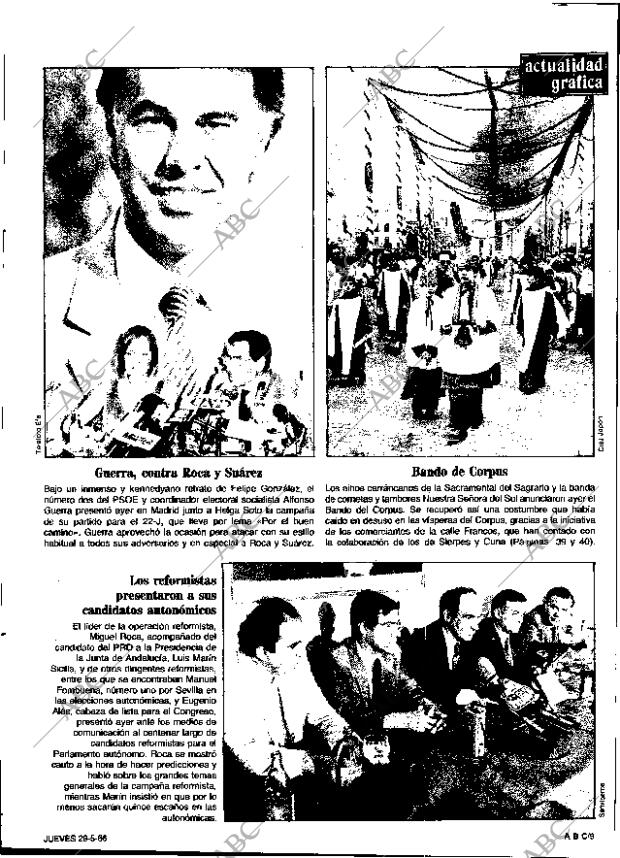 ABC SEVILLA 29-05-1986 página 9