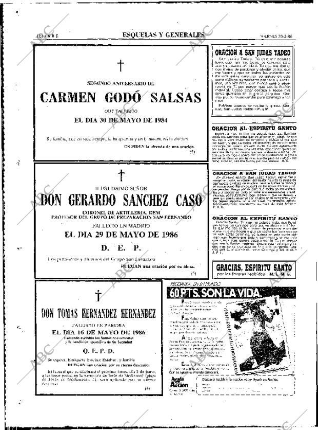 ABC MADRID 30-05-1986 página 104