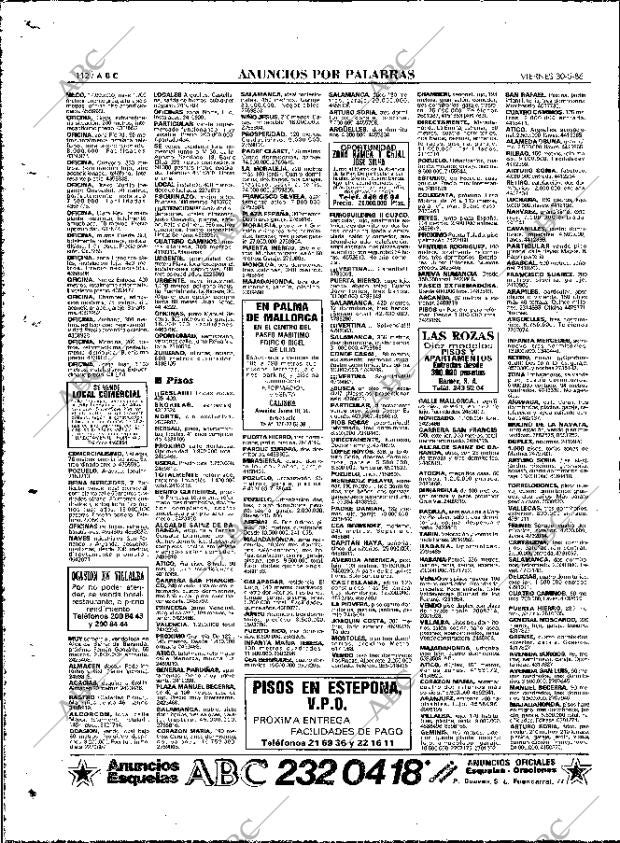 ABC MADRID 30-05-1986 página 112