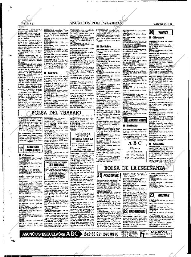 ABC MADRID 30-05-1986 página 114