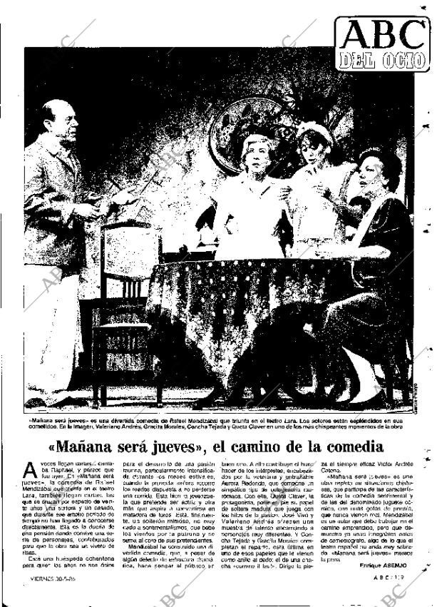 ABC MADRID 30-05-1986 página 119