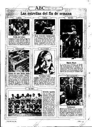 ABC MADRID 30-05-1986 página 121