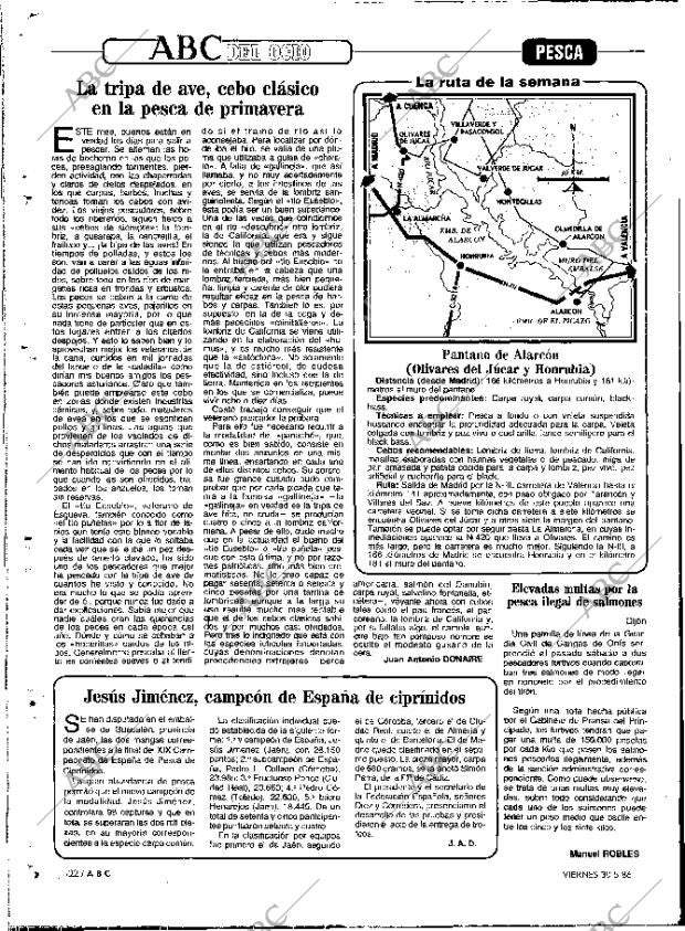 ABC MADRID 30-05-1986 página 122